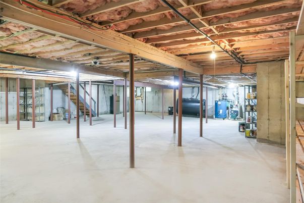 Interior, Wooden Beams