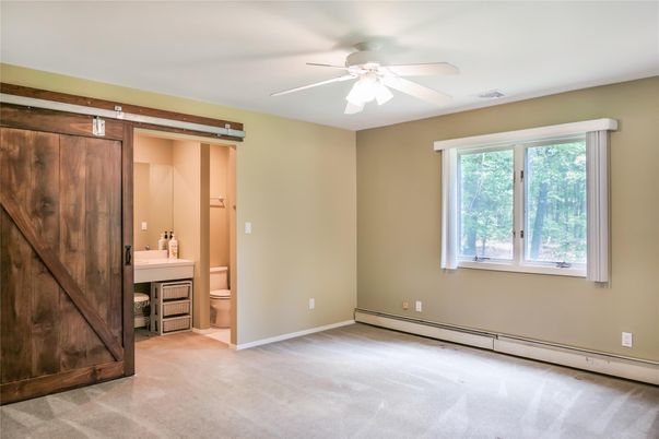 Bathroom, Empty room, Interior