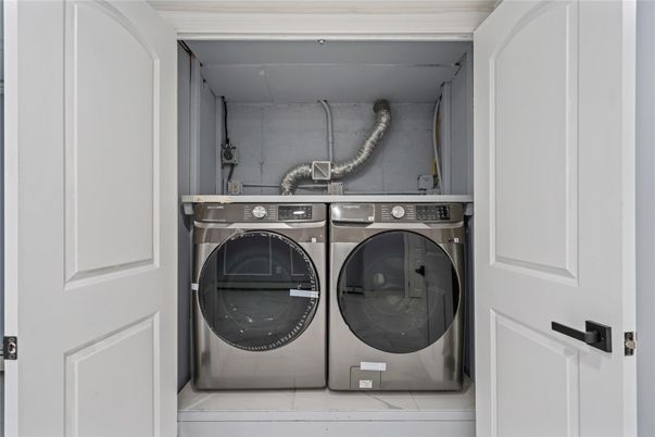 Interior, Utility Closets, Washer