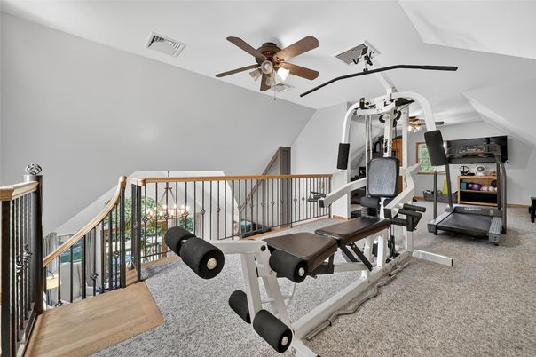 Fitness Equipment, Interior