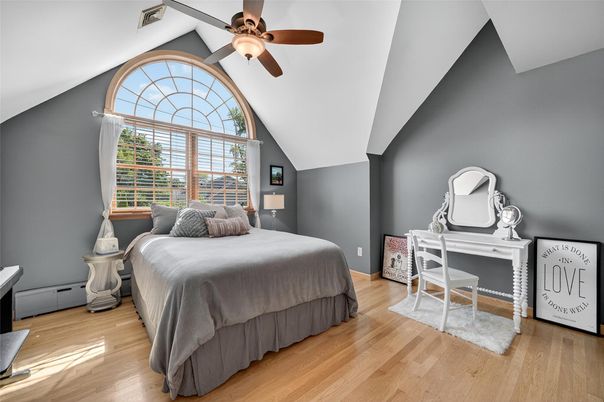 Bedroom, Home Office, Interior, Wood Texture Flooring