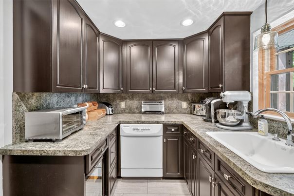 Interior, Kitchen, Recessed Lighting