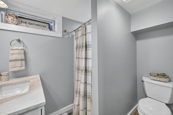 Bathroom, Interior