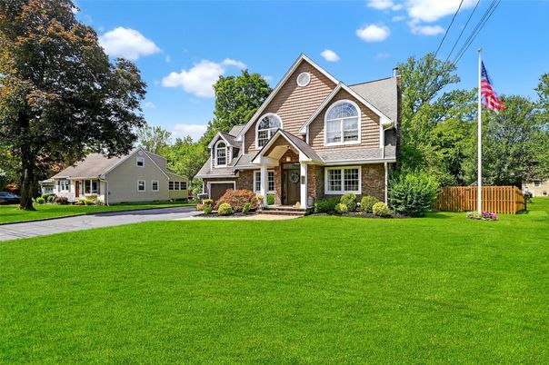 Backyard, Exterior, Facade, Brick Facade, Queen Anne Victorian