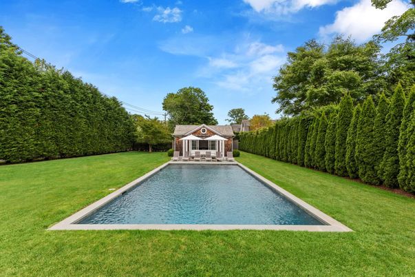 Backyard, Exterior, Pool