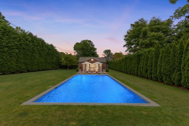Backyard, Exterior, Pool