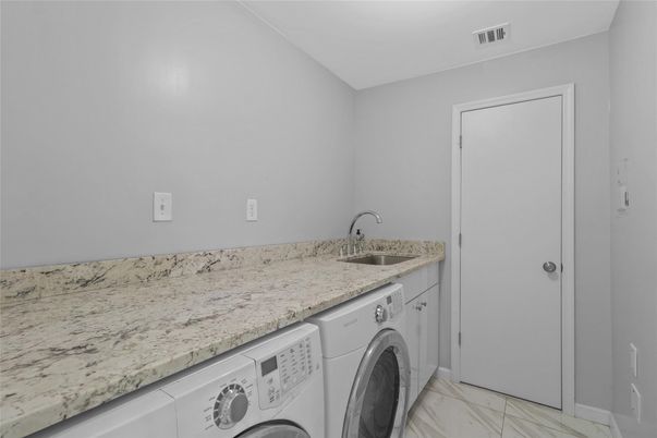 Interior, Marble, Washer