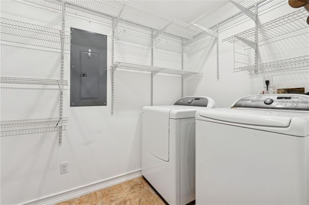 Interior, Utility Closets, Washer