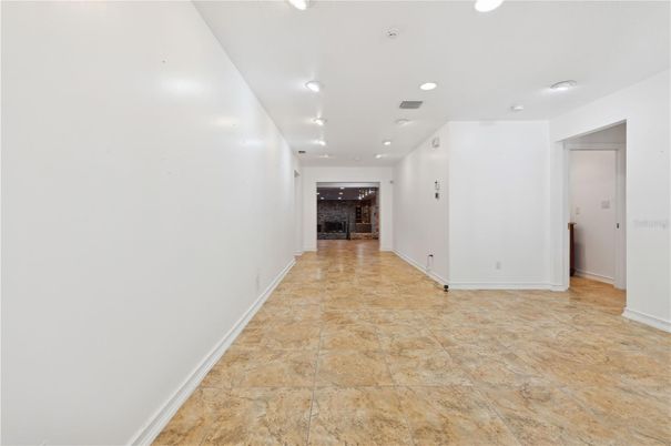 Interior, Recessed Lighting
