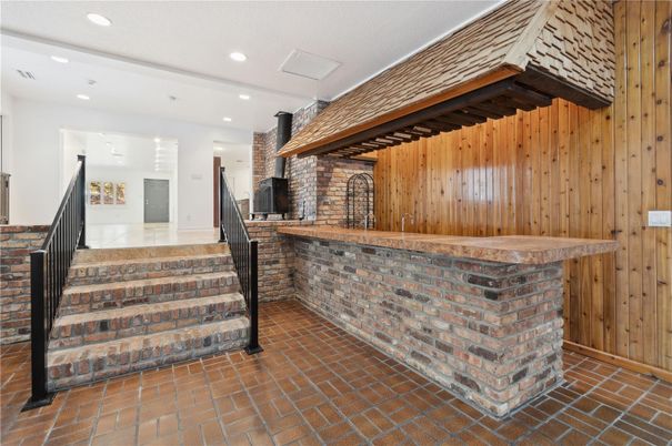 Interior, Recessed Lighting, Wooden Walls