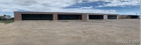 Backyard, Detached Garage, Exterior