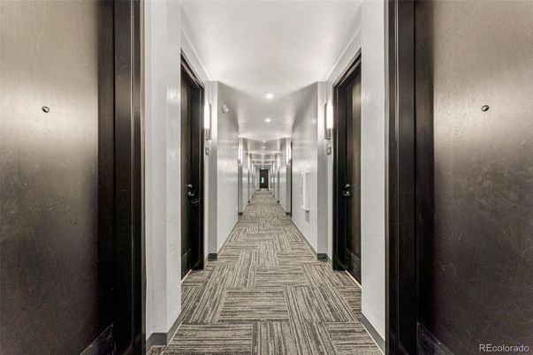 Interior, Recessed Lighting