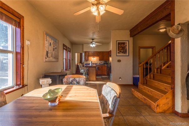 Dining room, Interior, Kitchen