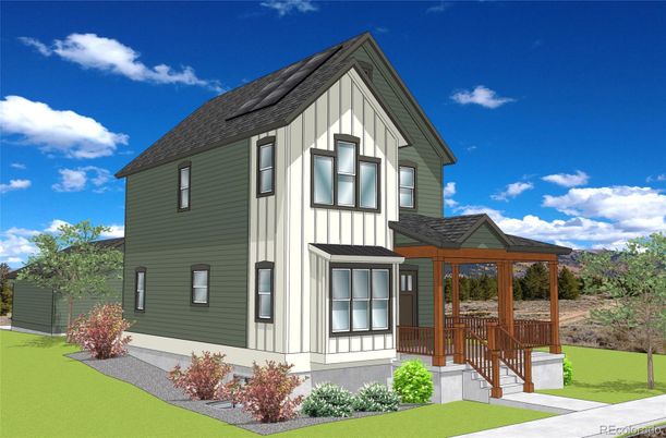 Exterior, Facade, Farmhouse