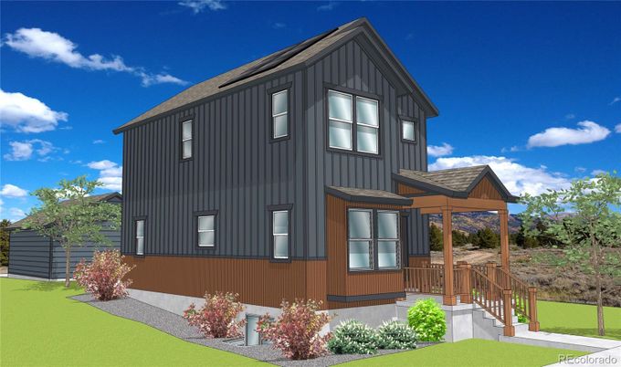 Exterior, Facade, Farmhouse