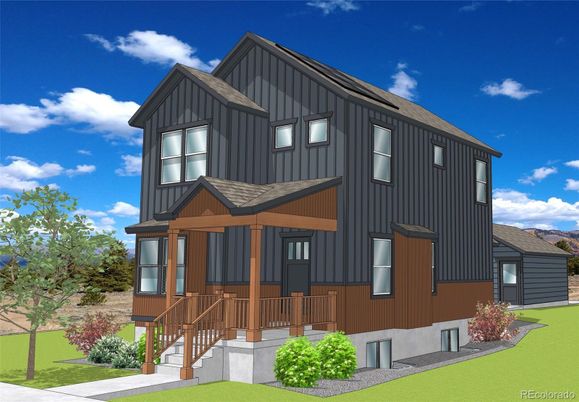 Exterior, Facade, Farmhouse