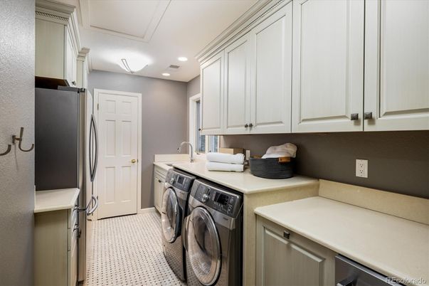 Interior, Recessed Lighting, Washer