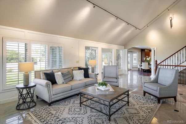 Interior, Living room