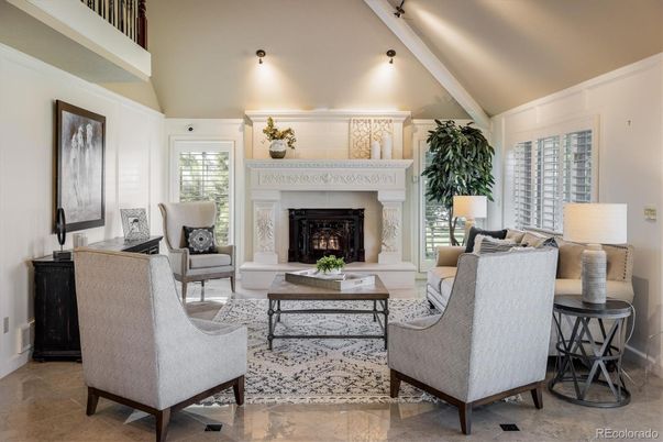 Fireplace, Interior, Living room