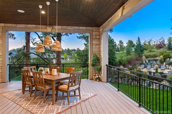 Exterior, Pendant Lights