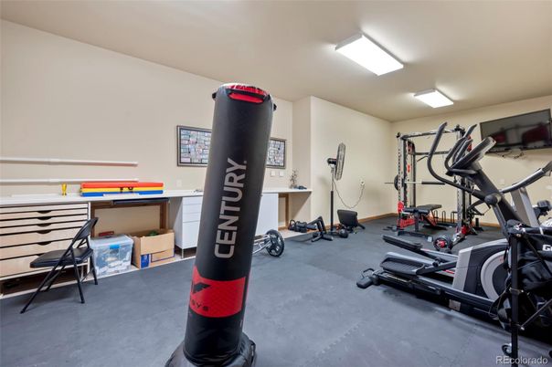 Fitness Equipment, Interior