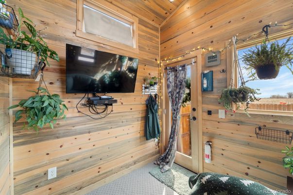 Interior, Wooden Ceilings, Wooden Walls