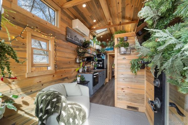 Interior, Kitchen, Recessed Lighting, Wooden Beams, Wooden Ceilings, Wood Texture Flooring, Wooden Walls