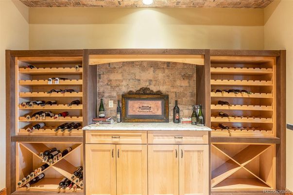 Interior, Stone Walls, Wine Storage