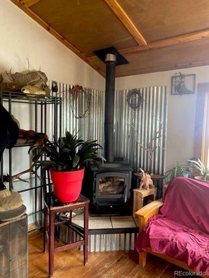 Fireplace, Interior, Wooden Beams, Wood Texture Flooring