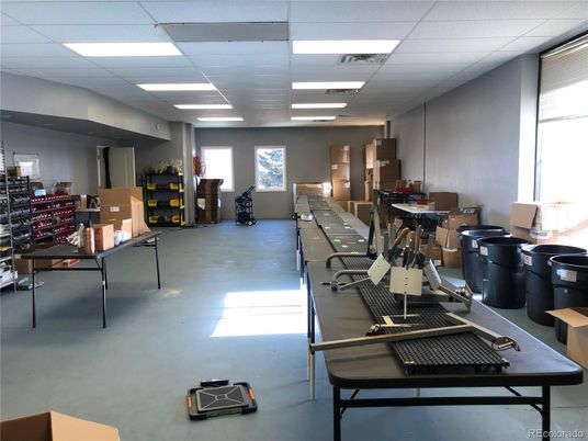 Fitness Equipment, Interior, Recessed Lighting