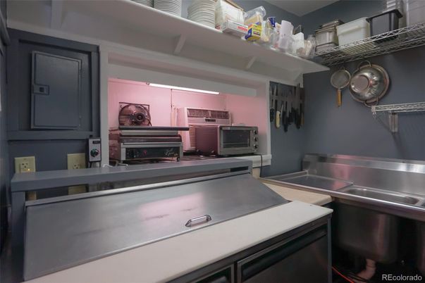 Interior, Kitchen, Stainless Steel Appliances