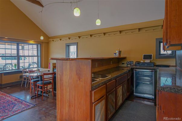Dining room, Interior, Kitchen, Pendant Lights
