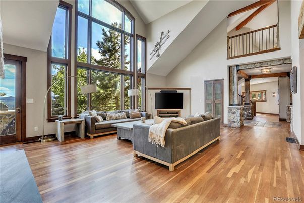 Interior, Living room, Wood Texture Flooring