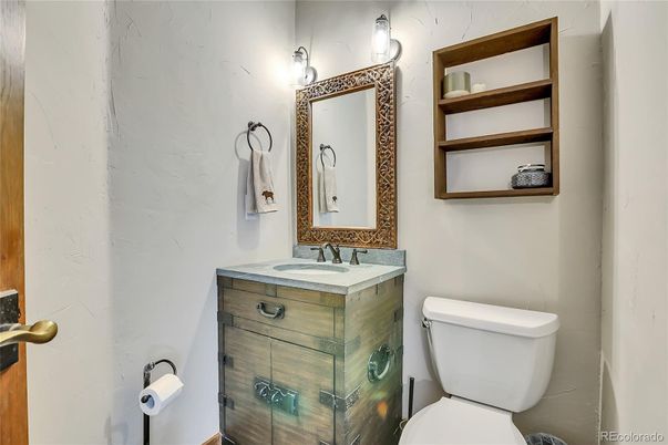 Bathroom, Interior