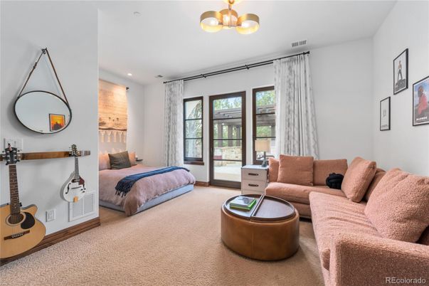 Bedroom, Interior, Living room, Recessed Lighting