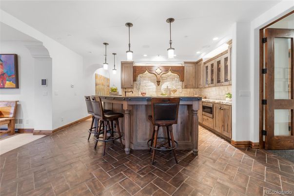 Interior, Kitchen, Pendant Lights, Recessed Lighting