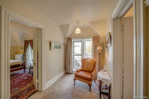 Bedroom, Interior, Pendant Lights