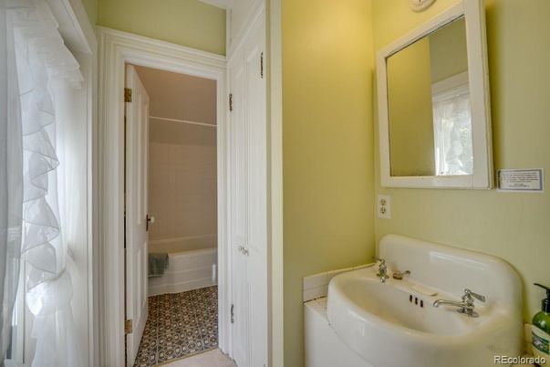 Bathroom, Interior