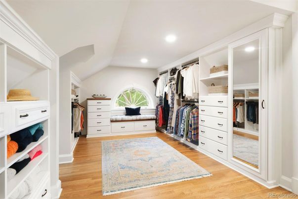 Interior, Recessed Lighting, Walk-in Closets, Wood Texture Flooring