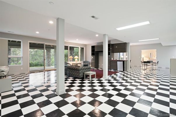 Interior, Kitchen, Recessed Lighting