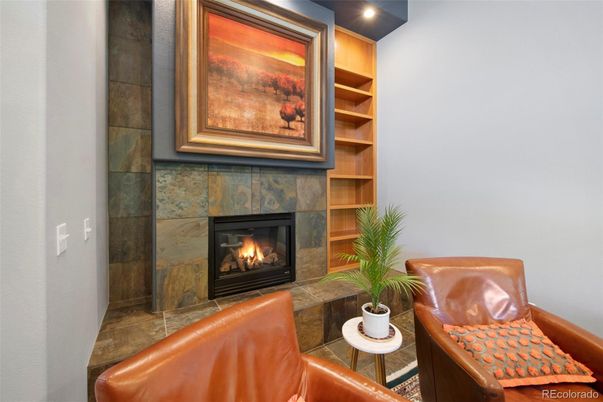 Fireplace, Interior, Recessed Lighting