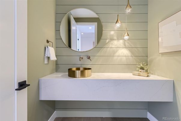 Bathroom, Interior, Pendant Lights