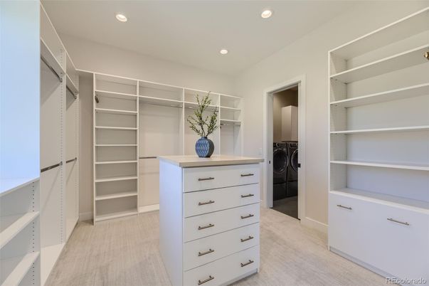 Interior, Recessed Lighting, Walk-in Closets