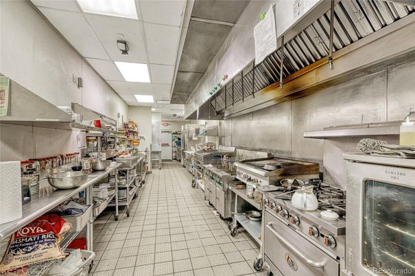 Interior, Kitchen