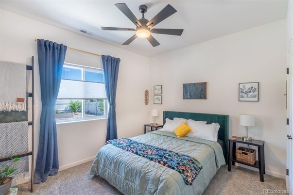 Bedroom, Interior