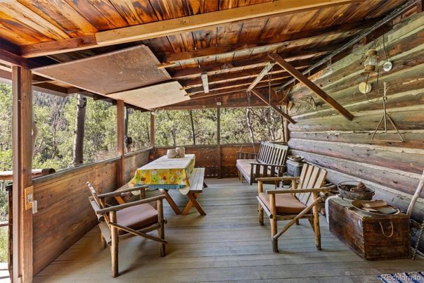 Interior, Sun Room, Wooden Beams, Wooden Ceilings, Wood Texture Flooring, Wooden Walls