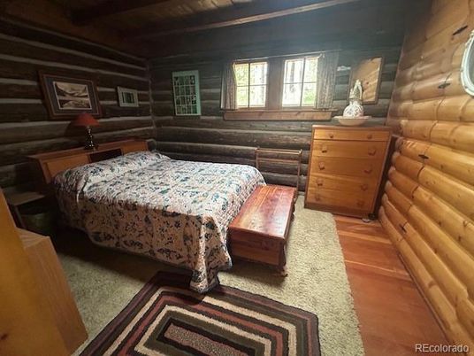 Bedroom, Interior, Wooden Ceilings, Wood Texture Flooring, Wooden Walls