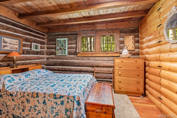 Bedroom, Interior, Wooden Beams, Wooden Ceilings, Wood Texture Flooring, Wooden Walls