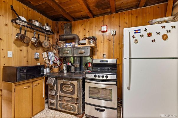 Interior, Kitchen, Wooden Beams, Wooden Ceilings, Wooden Walls
