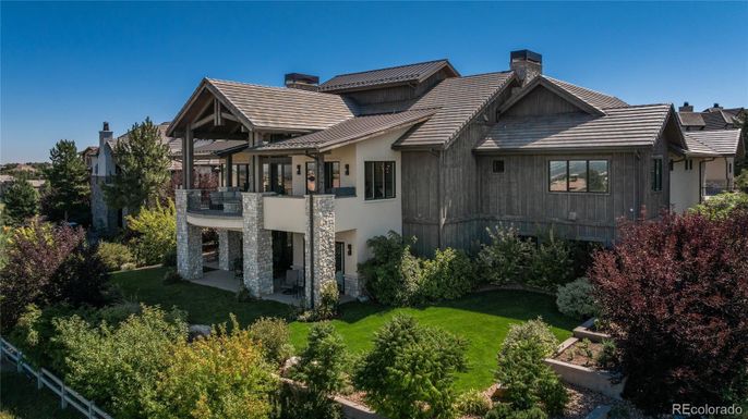Backyard, Exterior, Facade, Mediterranean